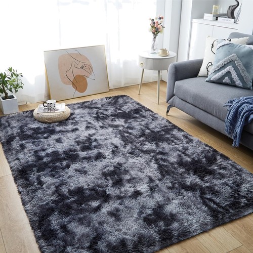 Tapis salon shaggy 120x160cm