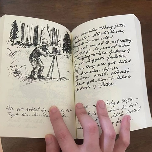 Carnet notes red dead - notes,