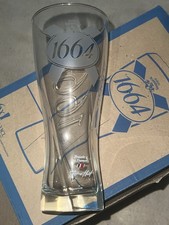 Verre bière Kronembourg 1664