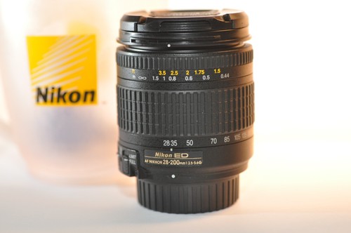 Nikon nikkor 28 200mm - nikon,