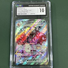 2024 POKEMON SVP EN-SV BLACK STAR PROMO PALDEAN FATES TIN CHARIZARD CGC 10 ?