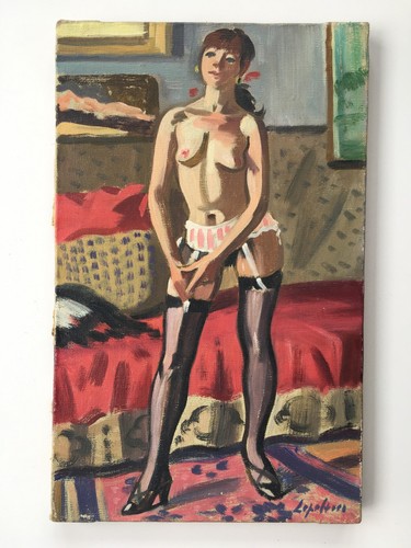 Tableau peinture féminin - tableau,
