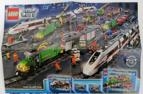 Publicité pub vintage lego - publicité,