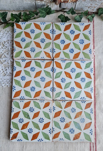 Anciens carreaux terre - anciens,