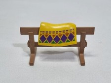 Playmobil 3805 clôture barrière couverture faucon cheval ranch ferme rivière ...