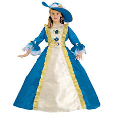Costume De Princesse Bleue Pour Enfants - Costume De Jeu De Rôle