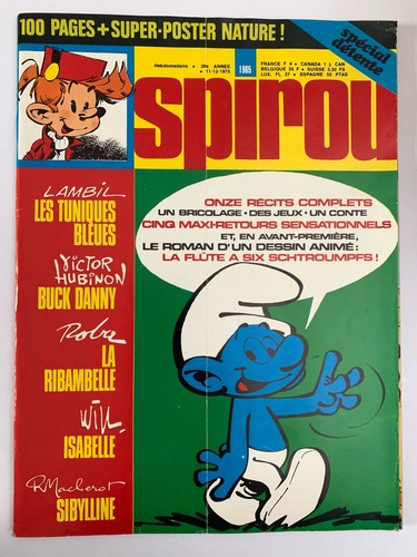 Spirou 1965 12 1975 - spirou, 11/12/1975