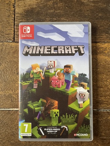 Minecraft nintendo switch - switch,