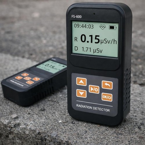 Portable nuclear radiation - portable,