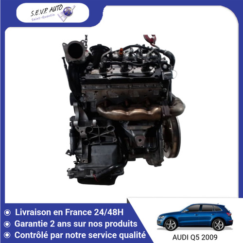 Moteur audi q5 3 0 - audi, 3.0