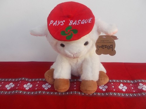 Peluche mouton croix - croix, gm