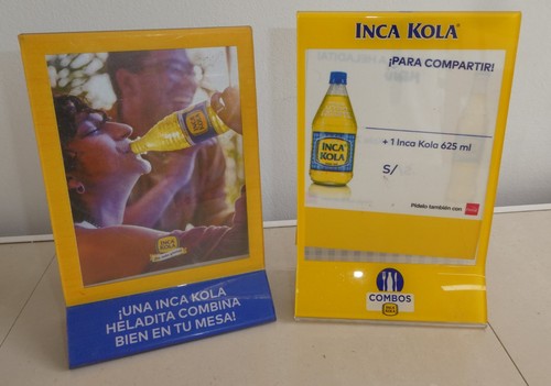 Portes serviettes inca kola - portes,