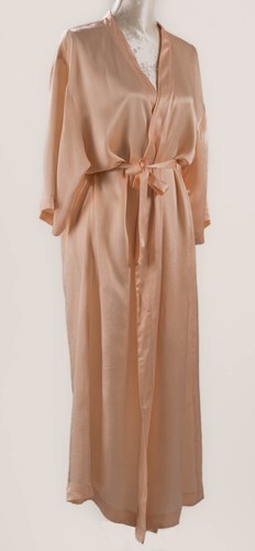 Peignoir kimono soie - peignoir, en