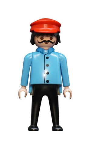 Playmobil personnage train