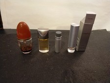lot de miniatures de parfum Calvin Klein