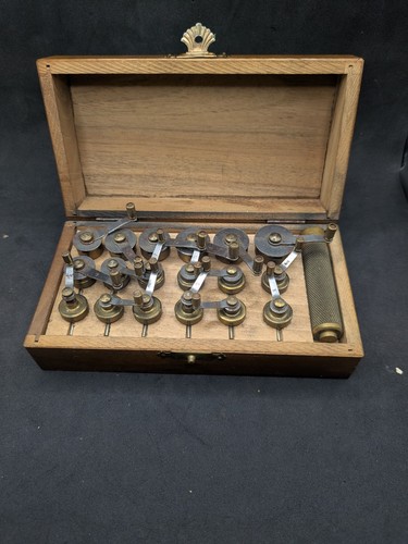 Ancien coffret horloger - ancien,