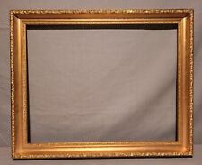 CADRE BOIS STUC DORÉ RELIEF