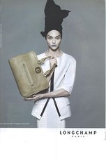 ADVERTISING 2010 LONGCHAMP luggage bags