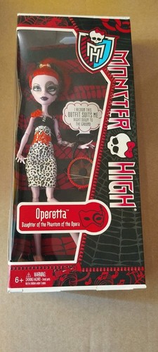 Mattel monster high - -, operetta