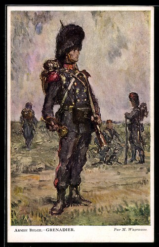 Carte postale artiste armée - carte,