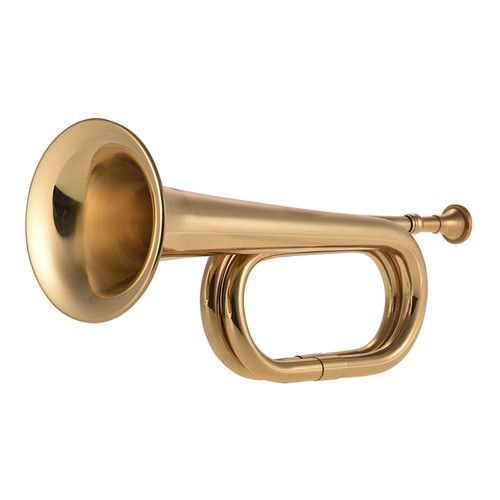 Bugle laiton plat - si,