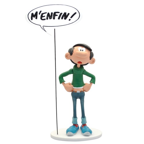 Plastoy gaston lagaffe - plastoy,