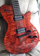 Godin LGX 1997 Mahogany Flame Maple Midi SA model Electric Guitar