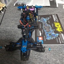 Châssis de voiture RC Tamiya TRF104 F1 avec moteur électronique 21,5 Brushles...