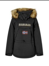Size Small Napapijri Women's Black Skidoo 4 Jacket
