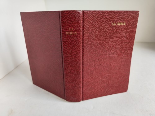 Sainte bible nouvelle - la,