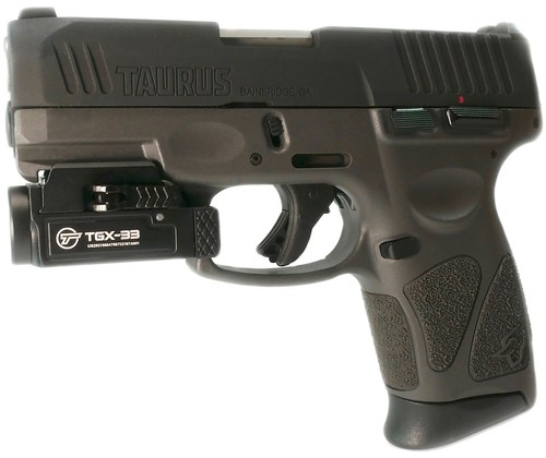 Flashlight for taurus g2c - taurus, g3c