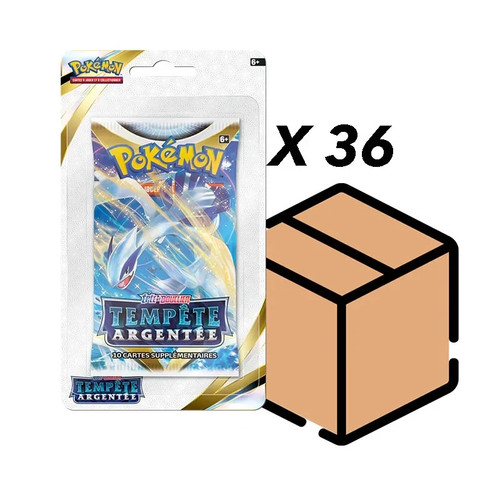 Case scellée pokémon 36 - case,