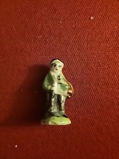 Fève Homme Vert  Crèche de