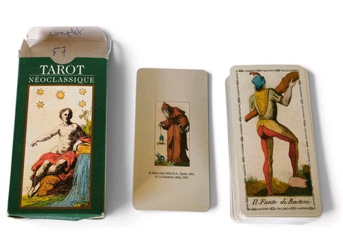 Jeu tarot néoclassique - de,