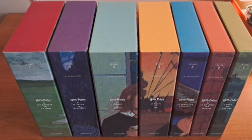 Livres harry potter - livres, Édition