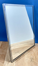 Ancien miroir barbier coiffeur