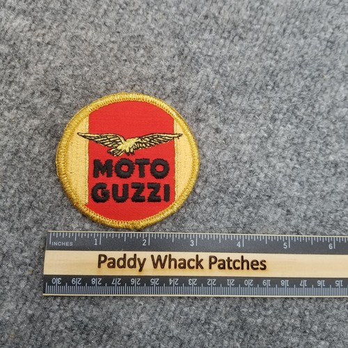 Vintage moto guzzi - guzzi, patch