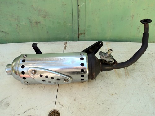 Echappement scooter 125 cm3 - 125,