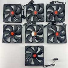 Lot 7 Ventilateurs PC 120mm
