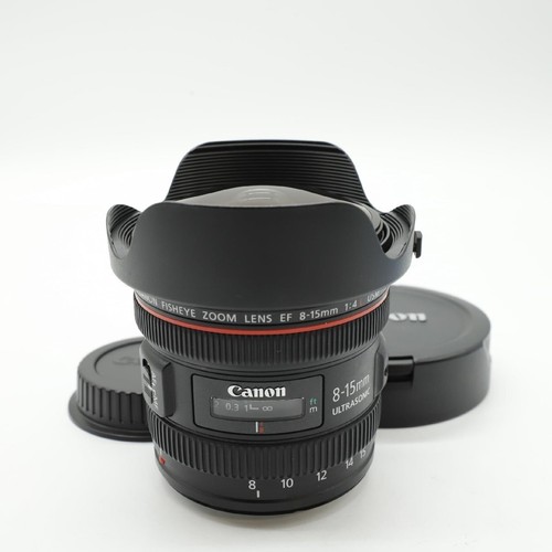 Canon ef8 15mm f4l fisheye - canon, usm