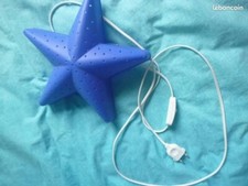 APPLIQUE MURALE ETOILE ENFANT IKEA TBE