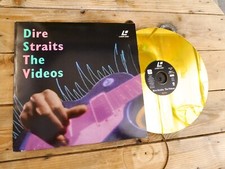 DIRE STRAITS THE VIDEOS PAL LD