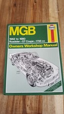 revue technique MGB de 1962 à