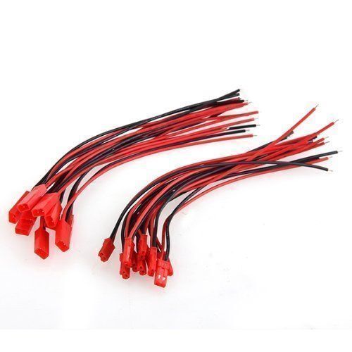 Paire cable modelisme jst - paire,