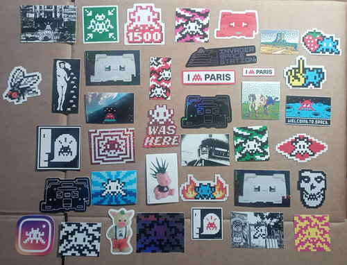 Rare invader space - invader, station