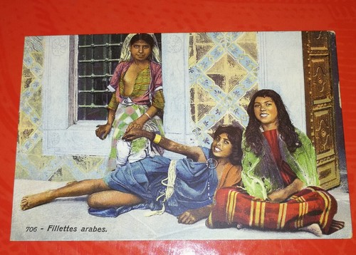 Cpa tunisie 706 - cpa,