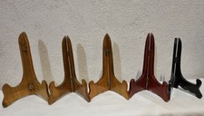 5 Présentoir chevalet en bois