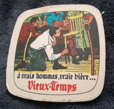 Ancien sous bock VIEUX TEMPS