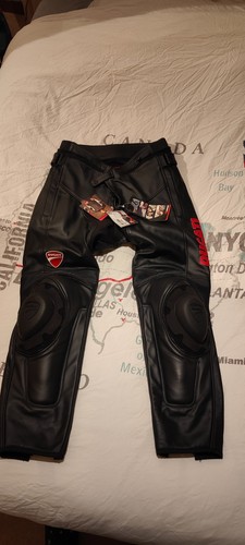 Ducati dainese pantalon cuir - pantalon,