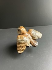 Karl ENS Porcelain Owl Bird Statuette